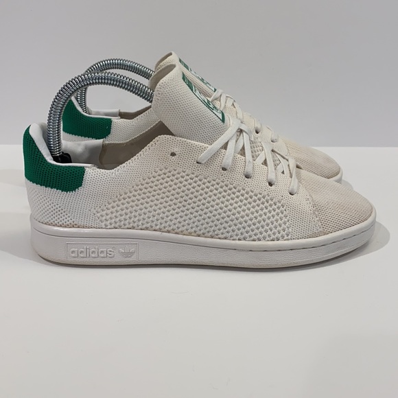 Kids Adidas Stan Smith PrimeKnit - Size 5 (women’s 6.5) - Picture 3 of 10